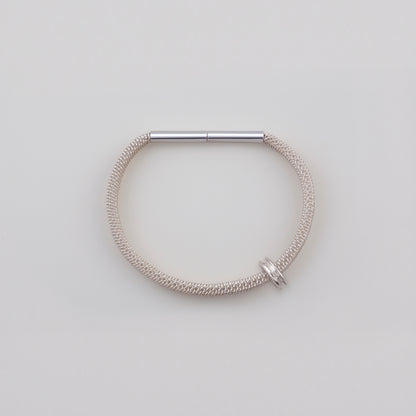 8mm Filigree Shoelace Bracelet