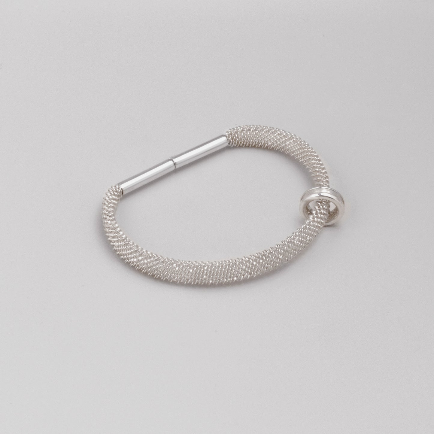 8mm Filigree Shoelace Bracelet