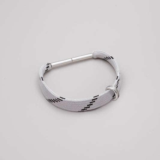 Shoelace Bracelet - Biege