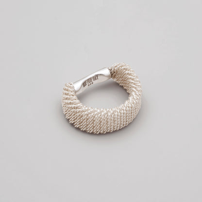 12mm Filigree Shoelace Ring