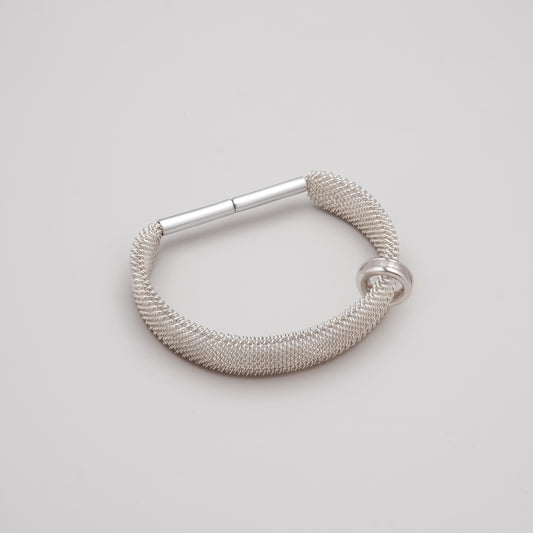12mm Filigree Shoelace Bracelet