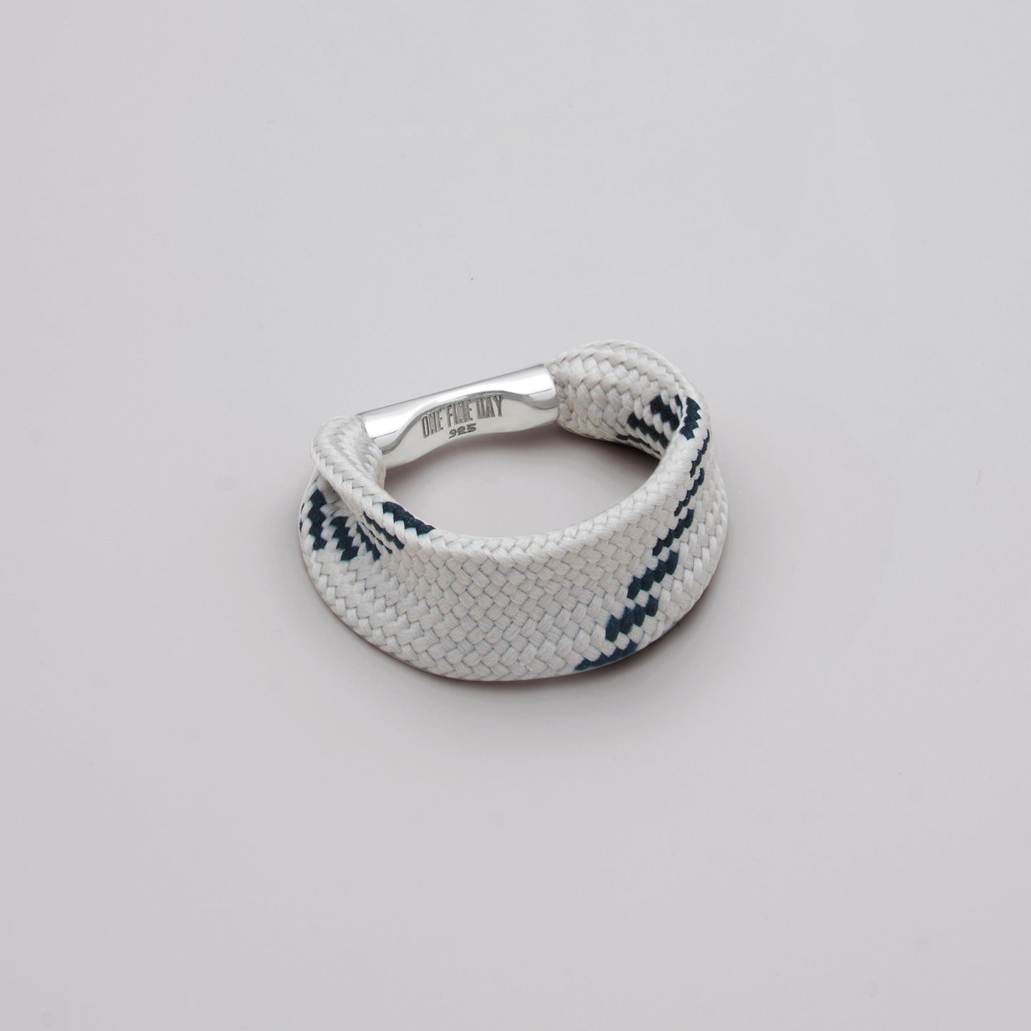 Shoelace Ring - Beige